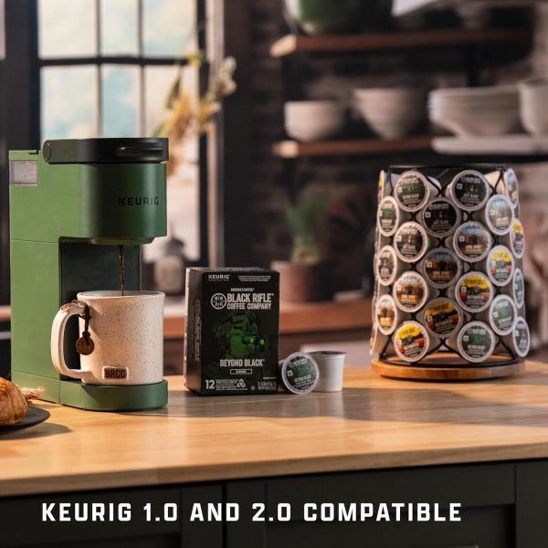 Black Rifle Coffee Company Supply Drop Variety Pack (48 Count of K Cups) - K Cups Coffee Variety Pack - Contains Silencer Smooth, AK Espresso, Just Black, & BeyondBlack KCup Pods - Image 7