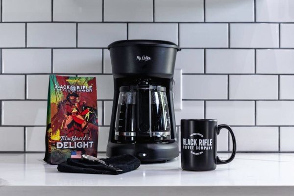 Black Rifle Coffee Company Blackbeard's Delight, Dark Roast Whole Coffee Beans, 12 OZ Bag - Image 8