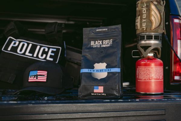 Black Rifle Coffee Company Thin Blue Line (Medium Roast) Whole Bean Coffee, 12 Ounce Bag of Coffee Beans, Medium Roast Coffee Beans, Created to Benefit Law Enforcement Officers and Their Families - Image 9