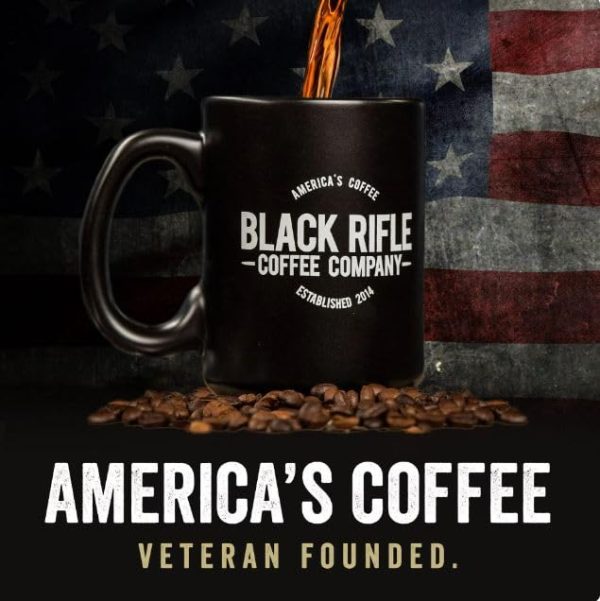 Black Rifle Coffee Company, Single Serve Coffee Pods, Loyalty Roast, Light Roast, 88 Count - Image 3