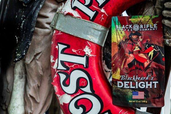 Black Rifle Coffee Company Blackbeard's Delight, Dark Roast Whole Coffee Beans, 12 OZ Bag - Image 5