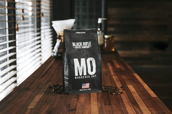 Black Rifle Coffee Company Murdered Out (Extra Dark Roast) Whole Bean Coffee, 12 Ounce Bag of Coffee Beans, Extra Dark Roast Coffee Beans, Extra Dark Roast With Bold Aroma and Smoky Flavors - Image 5